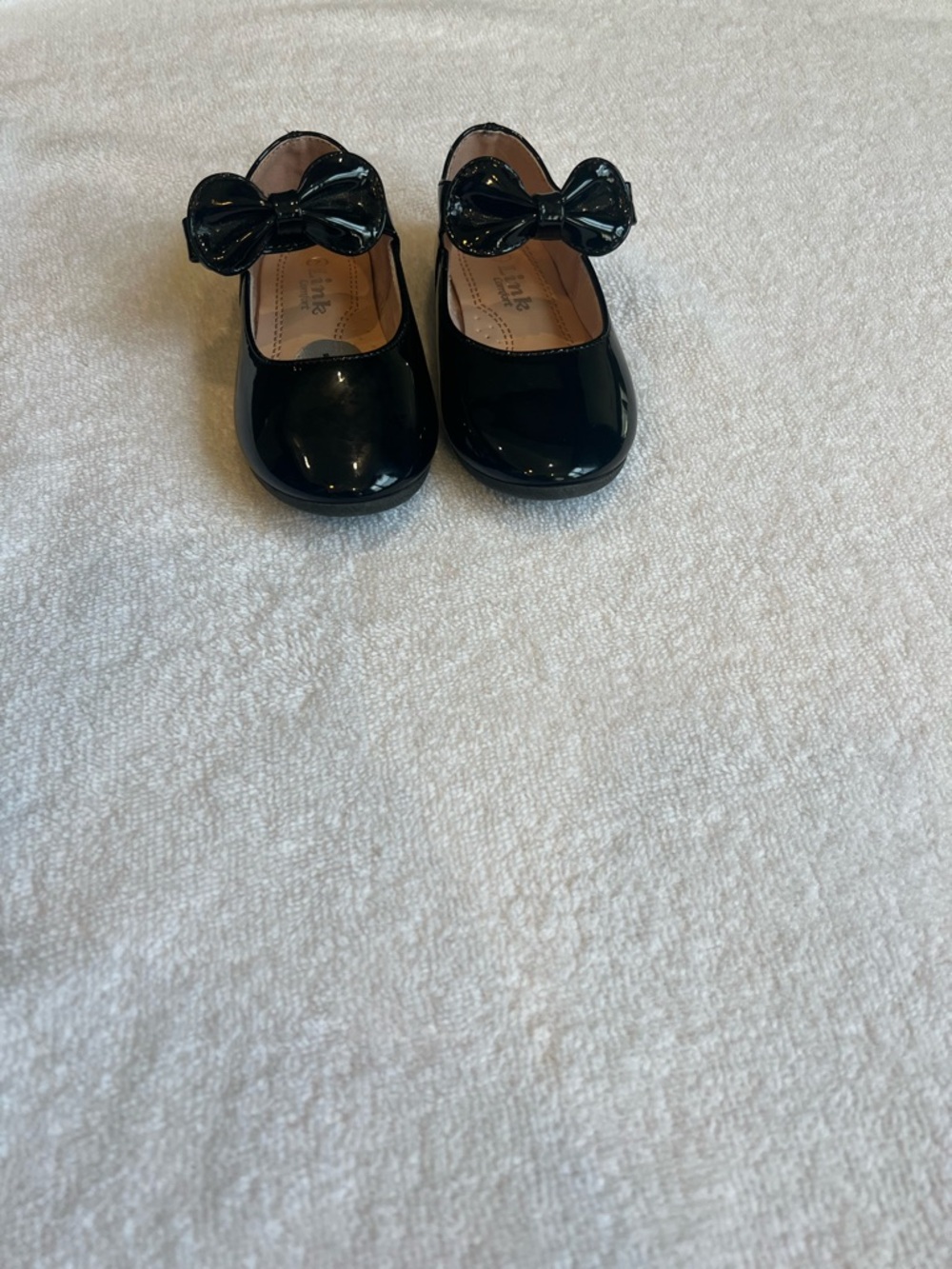 Black Bow Mary Jane Girls' Shoes